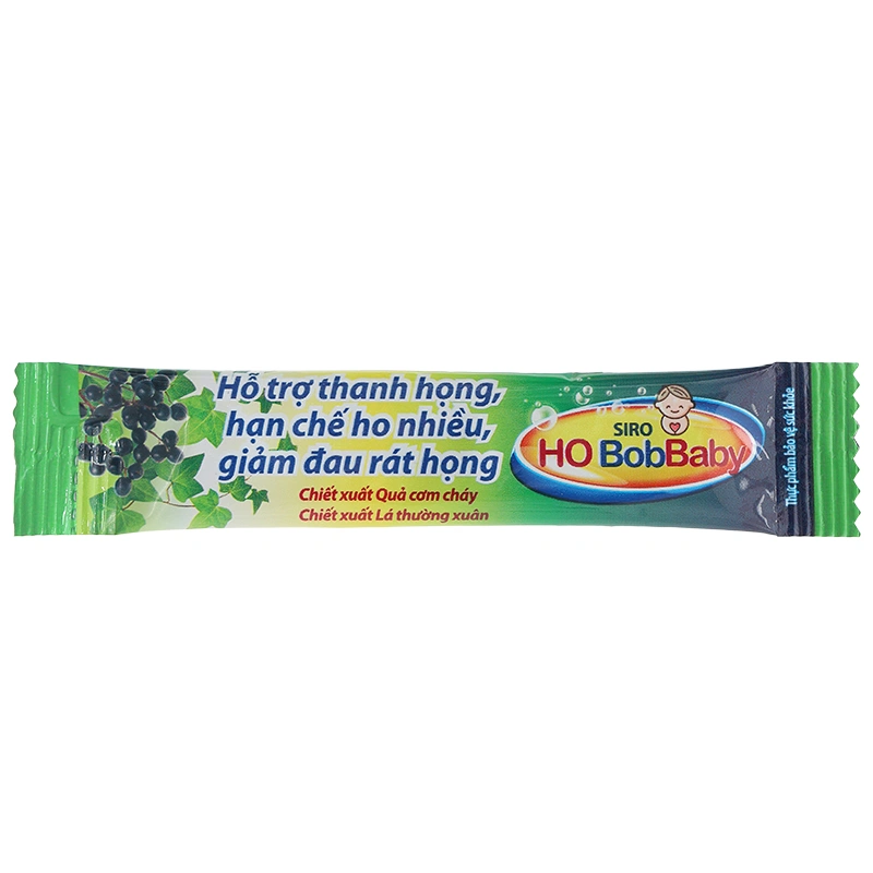 Siro Ho Bobbaby hỗ trợ hạn chế ho; giảm đau rát họng hộp 30 gói x 5ml - 7